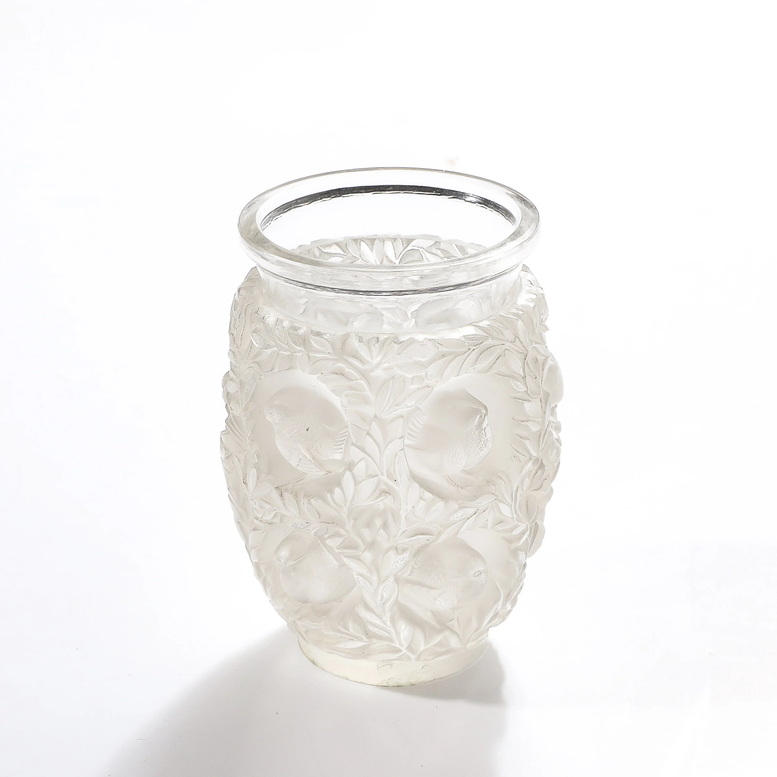 工芸品 VINTAGE LALIQUE Mid-Century Modernist 